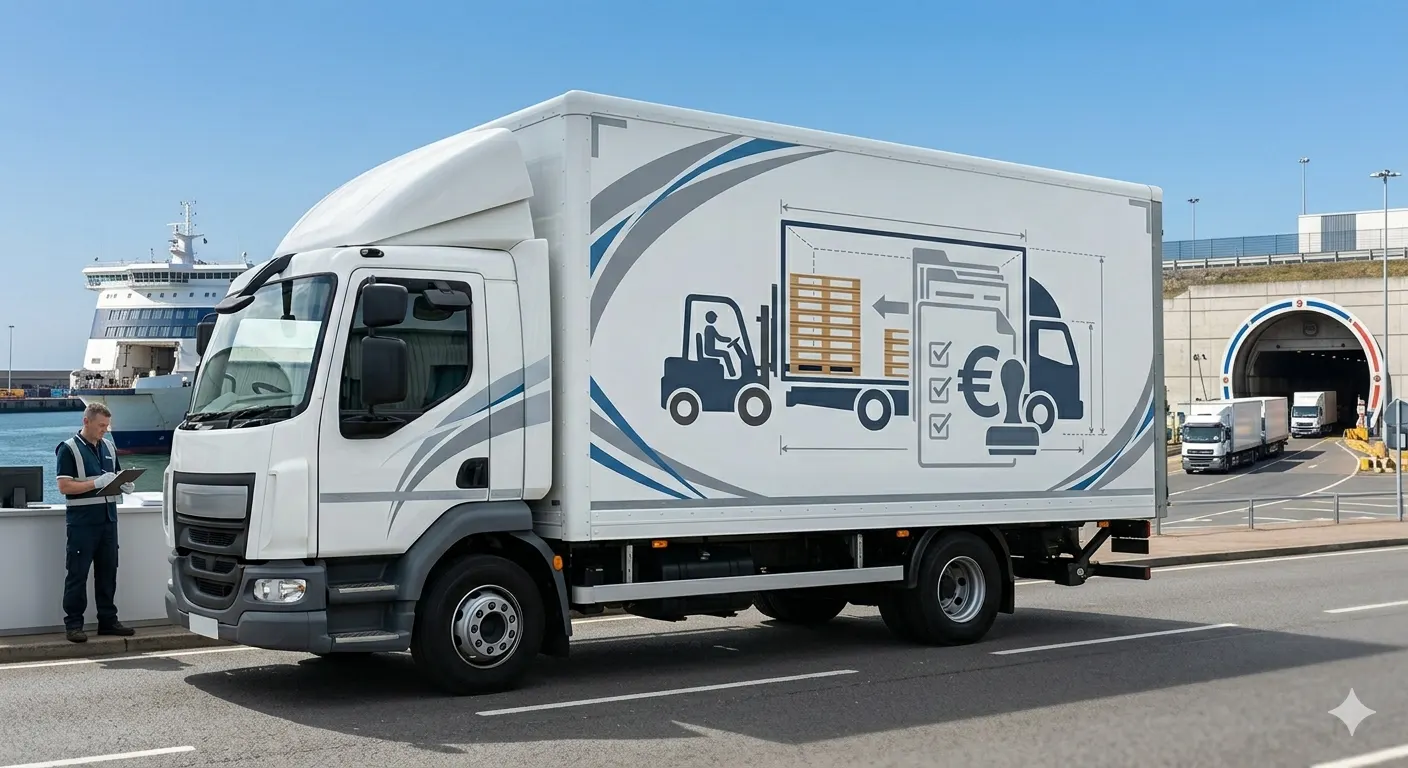 european pallet delivery